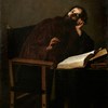 Sant'Agostino in meditazione