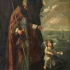Sant'Agostino con l'angelo bambino