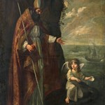 Sant'Agostino con l'angelo bambino