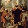 San Tommaso da Villanova distribuisce l'elemosina ai poveri