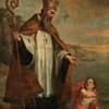 Sant'Agostino e il Bambino sulla Trinità