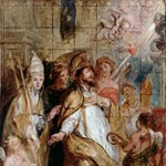 Sant'Agostino in estasi Sant'Agostino in estasi