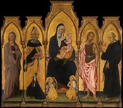 Madonna e Bambino con Santi