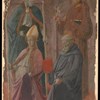 Santi Agostino e Francesco, un santo Vescovo e San Benedetto