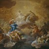 La Santissima Trinità, la Vergine e Santi