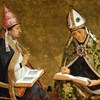 San Gregorio e Sant'Agostino