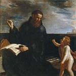 Sant'Agostino medita sulla Trinità Sant'Agostino medita sulla Trinità