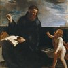 Sant'Agostino medita sulla Trinità