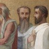 San Girolamo, Sant'Agostino, Sant'Ambrogio e San Giovanni Crisostomo