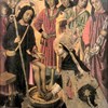 Sant'Agostino lava i piedi al Cristo