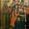 Agostino e Monica ascoltano Sant'Ambrogio