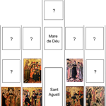 Pala d'altare di Sant'Agostino Pala d'altare di Sant'Agostino