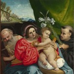 La Vergine con Bambino, San Girolamo e San Nicola da Tolentino La Vergine con Bambino, San Girolamo e San Nicola da Tolentino