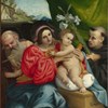 La Vergine con Bambino, San Girolamo e San Nicola da Tolentino