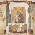 Madonna e Bambino con Santa Maria Maddalena, Ubaldo, Agostino e Caterina d'Alessandria 