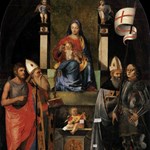Madonna in trono e Santi