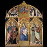 Madonna col Bambino e i Santi Giacomo, Agostino, Bernardino e Margherita Madonna col Bambino e i Santi Giacomo, Agostino, Bernardino e Margherita