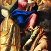 Madonna e Bambino in Gloria con Sant'Agostino e Santa Maria Maddalena