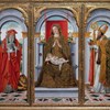 Madonna e Bambino, con Santi Girolamo e Agostino