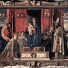 Madonna in trono e Santi