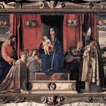 Madonna in trono e Santi