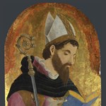 Un Santo Vescovo, forse Agostino Un Santo Vescovo, forse Agostino