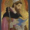 Un Santo Vescovo, forse Agostino