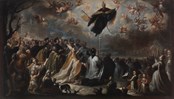 Agostino scongiura la piaga delle locuste