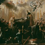 Apparizione di Agostino al funerale del conte di Orgaz Apparizione di Agostino al funerale del conte di Orgaz