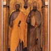 San Paolo e Sant'Agostino