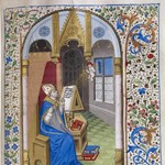 Sant'Agostino nel suo studio Sant'Agostino nel suo studio