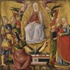 San Tommaso riceve la cintura della Vergine