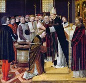 L'ordinazione di Sant'Agostino