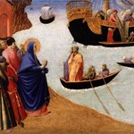 La partenza di Sant'Agostino La partenza di Sant'Agostino