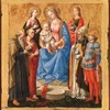 Madonna e Bambino con sei Santi