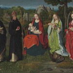 Vergine e Bambino con Santi Domenico, Agostino, Margherita e Barbara Vergine e Bambino con Santi Domenico, Agostino, Margherita e Barbara