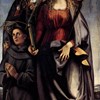 Sant'Agostino, Santa Caterina d'Alessandria e Sant'Antonio da Padova