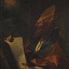 Sant'Agostino medita sulla Trinità