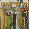 Santi Agostino, Hubert, Ludger? e Gereon?