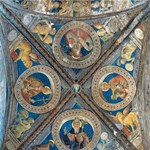 Santi Ambrogio, Agostino, Gregorio il Grande e Girolamo Santi Ambrogio, Agostino, Gregorio il Grande e Girolamo