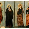San Giovanni Evangelista, la Vergine, San Giovanni Battista e Sant'Agostino