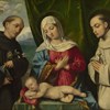 Madonna con Bambino con San Nicola da Tolentino e Sant'Antonio da Padova