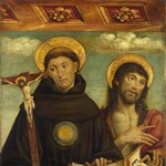 San Nicola da Tolentino e San Giovanni Battista San Nicola da Tolentino e San Giovanni Battista