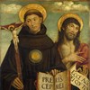 San Nicola da Tolentino e San Giovanni Battista