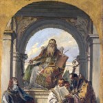 Santi Agostino, Luigi IX, Giovanni Evangelista Santi Agostino, Luigi IX, Giovanni Evangelista