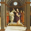 S. Ambrogio battezza Sant'Agostino