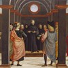 Sant'Agostino disputa con l'eretico Fortunato
