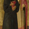 San Nicola da Tolentino e Santo Vescovo (Agostino?)