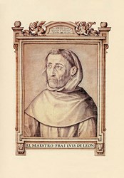 Francisco Pacheco, Retrato de fray Luis de León