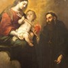 Sant'Agostino con la Vergine e il Bambino